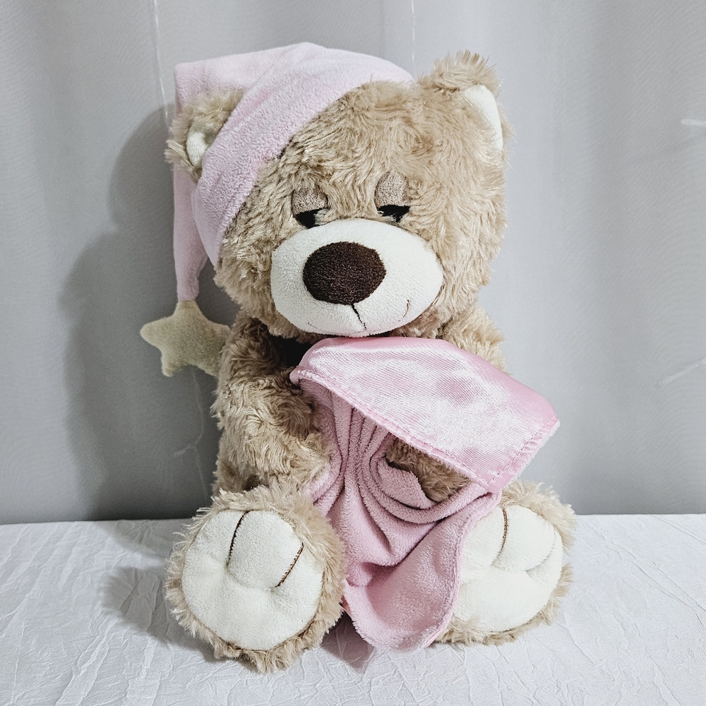 Toys R Us - Sleepy Bedtime Plush Teddy Bear - 2015